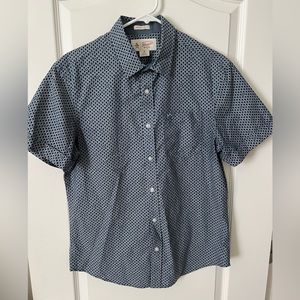 Mens Penguin Heritage Slim Fit Button Down Shirt